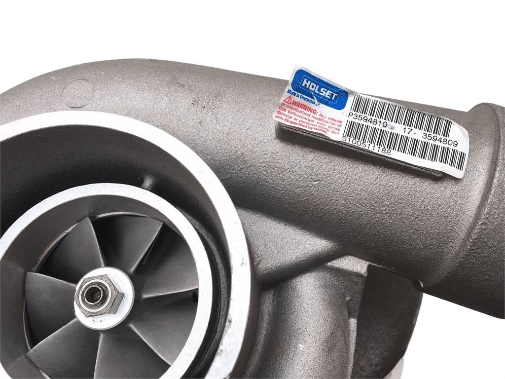  Turbo, Cummins M11 Moottorit