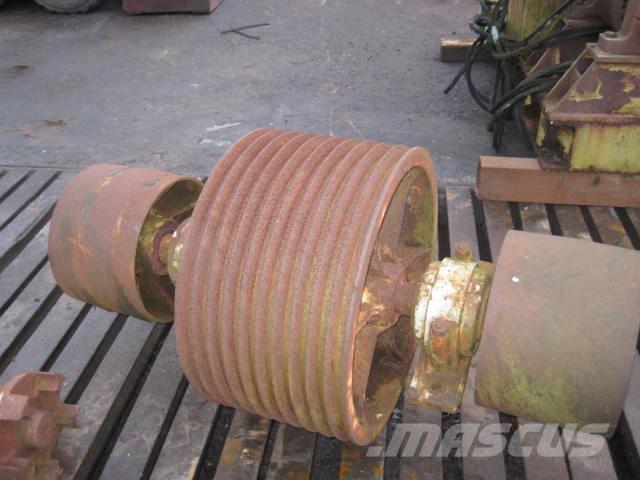  Turbokobling - 2 stk. Moottorit