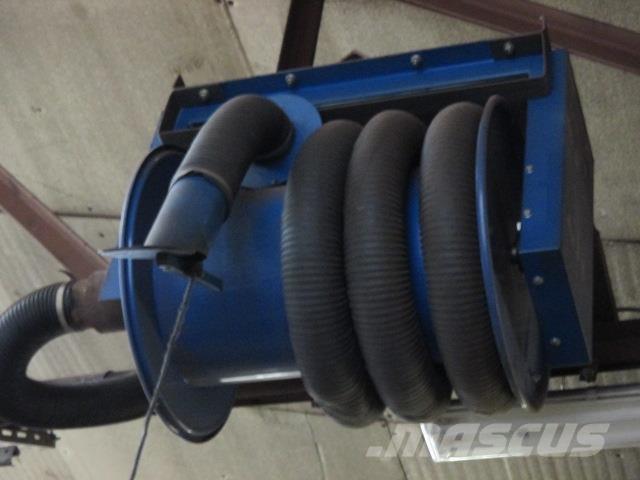  Udstødningsgasslangerulle Muut