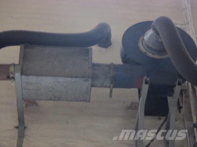  Udstødningsgasslangerulle Muut