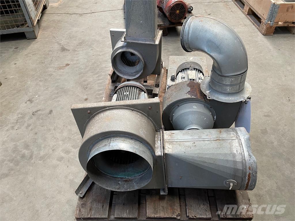  Udsugere - 3 stk. Muut