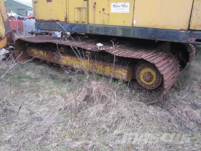  Undervogn ex. Hanomag 450 Muut