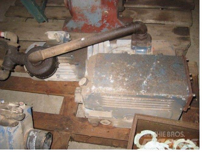  Vacuumpumpe - 2,2 kw Vesipumput