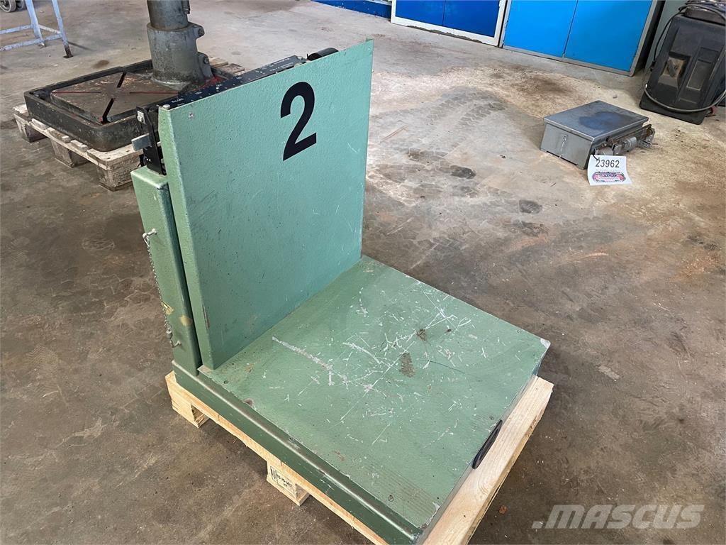  Vægt, mekanisk 200 kg Muut