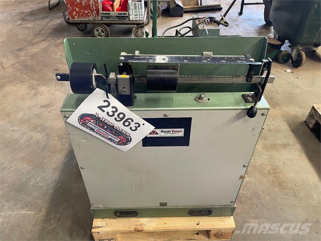  Vægt, mekanisk 200 kg Muut