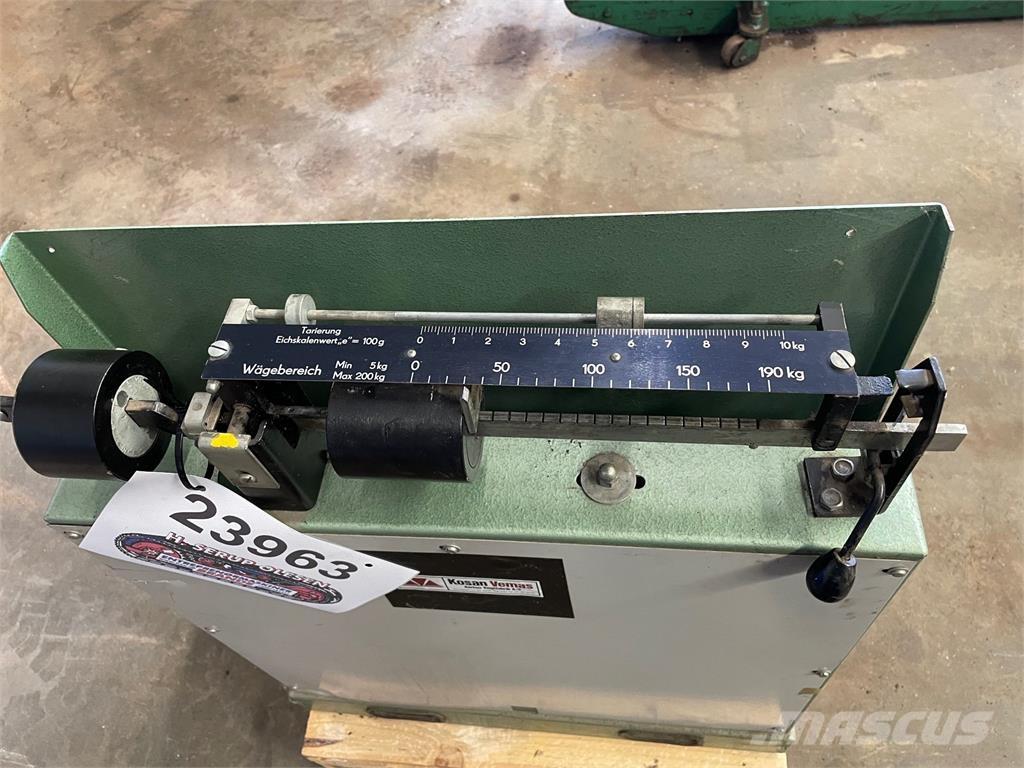  Vægt, mekanisk 200 kg Muut