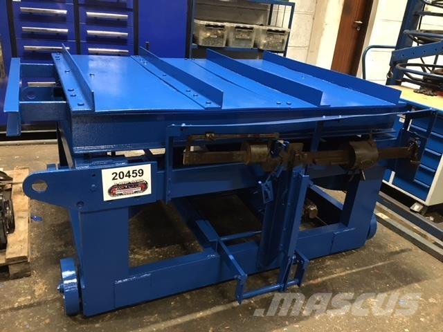  Vægt, mekanisk - 3000 kg Muut