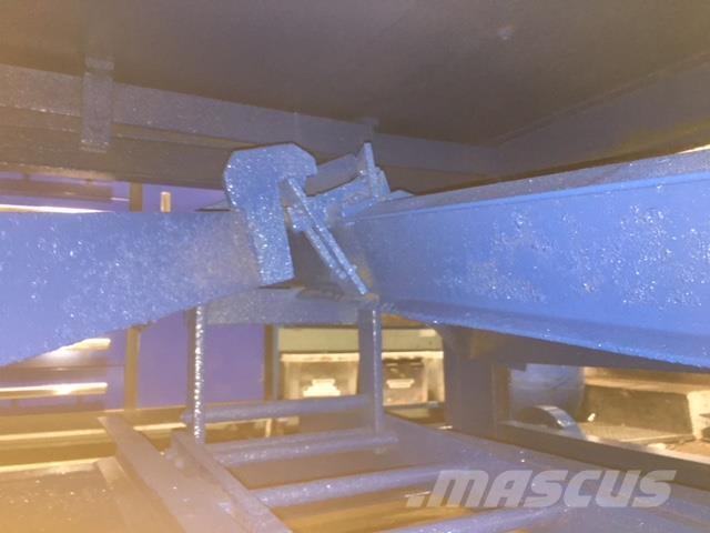  Vægt, mekanisk - 3000 kg Muut