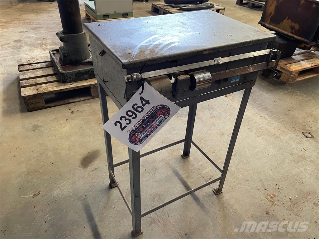  Vægt, mekanisk 76 kg Muut