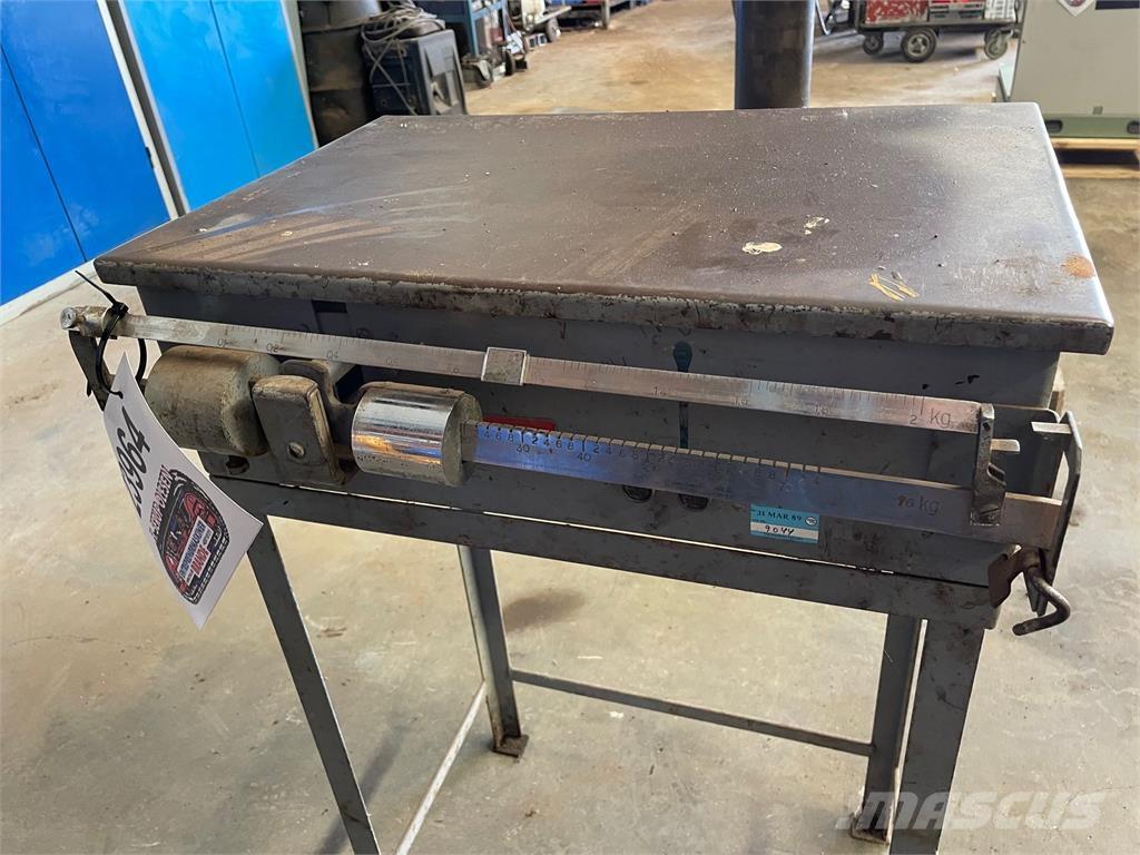  Vægt, mekanisk 76 kg Muut