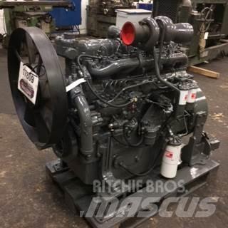 Valmet 612 DS motor Moottorit