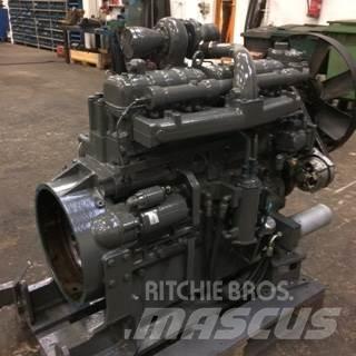 Valmet 612 DS motor Moottorit