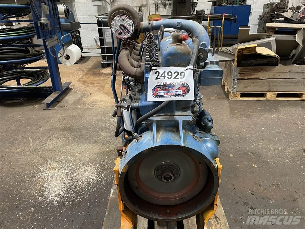 Valmet 612 DS motor Moottorit