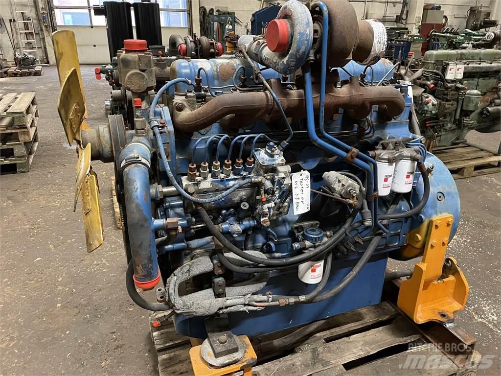 Valmet 612 DS motor Moottorit