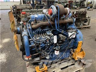 Valmet 612 DS motor Moottorit