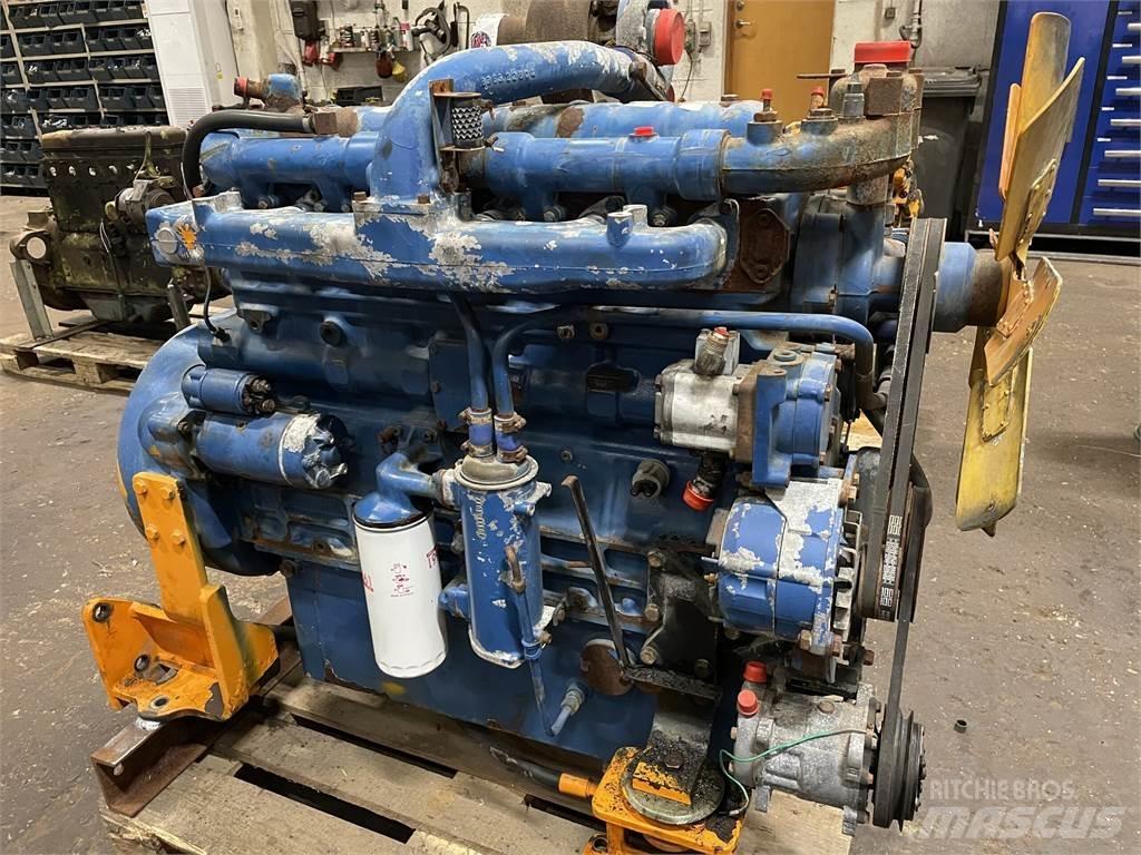 Valmet 612 DS motor Moottorit