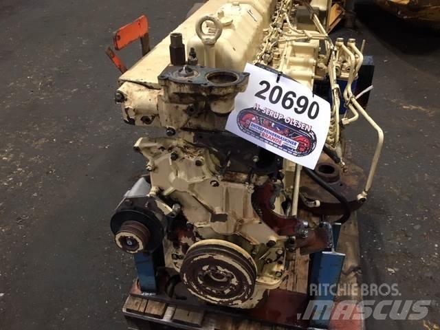 Valmet 620 DSG motor Moottorit
