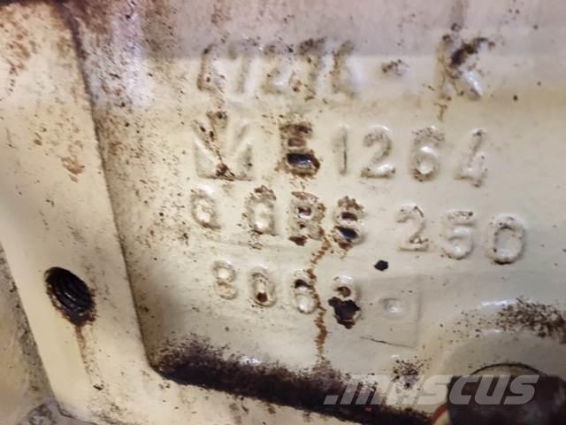 Valmet 620 DSG motor Moottorit