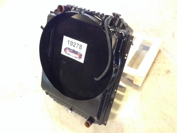  Vandkøler ex. JCB JS160 Moottorit