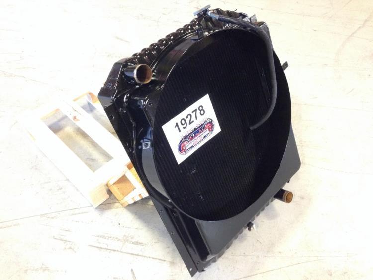  Vandkøler ex. JCB JS160 Moottorit