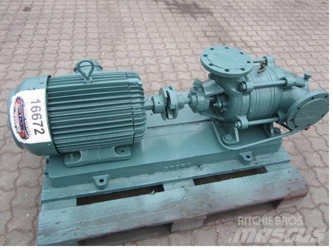  Vandpumpe - 11 kw Vesipumput