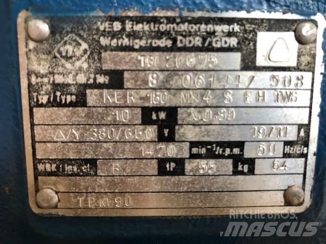 VEB kølekompressor - 4 cyl. Kompressorit