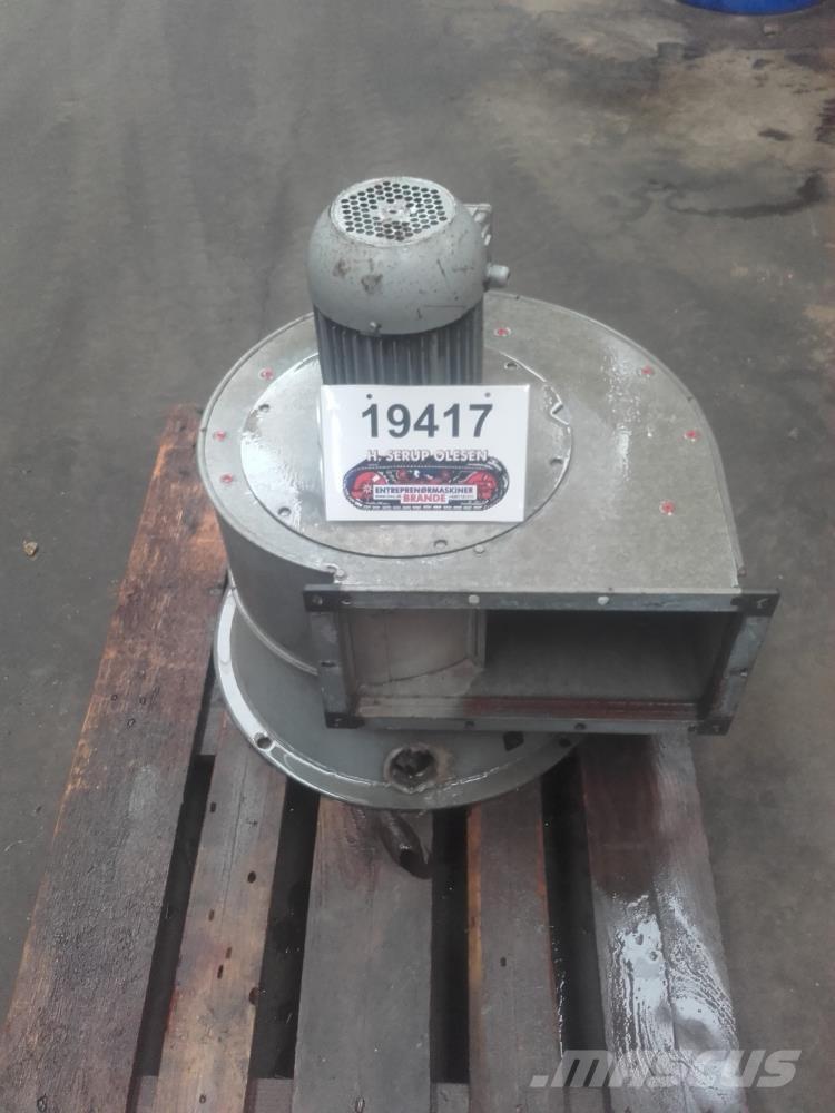  Ventilator med filter Muut