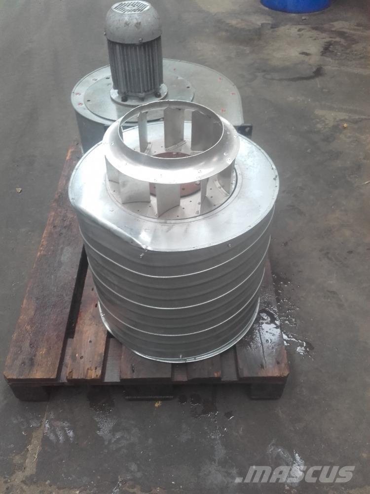  Ventilator med filter Muut