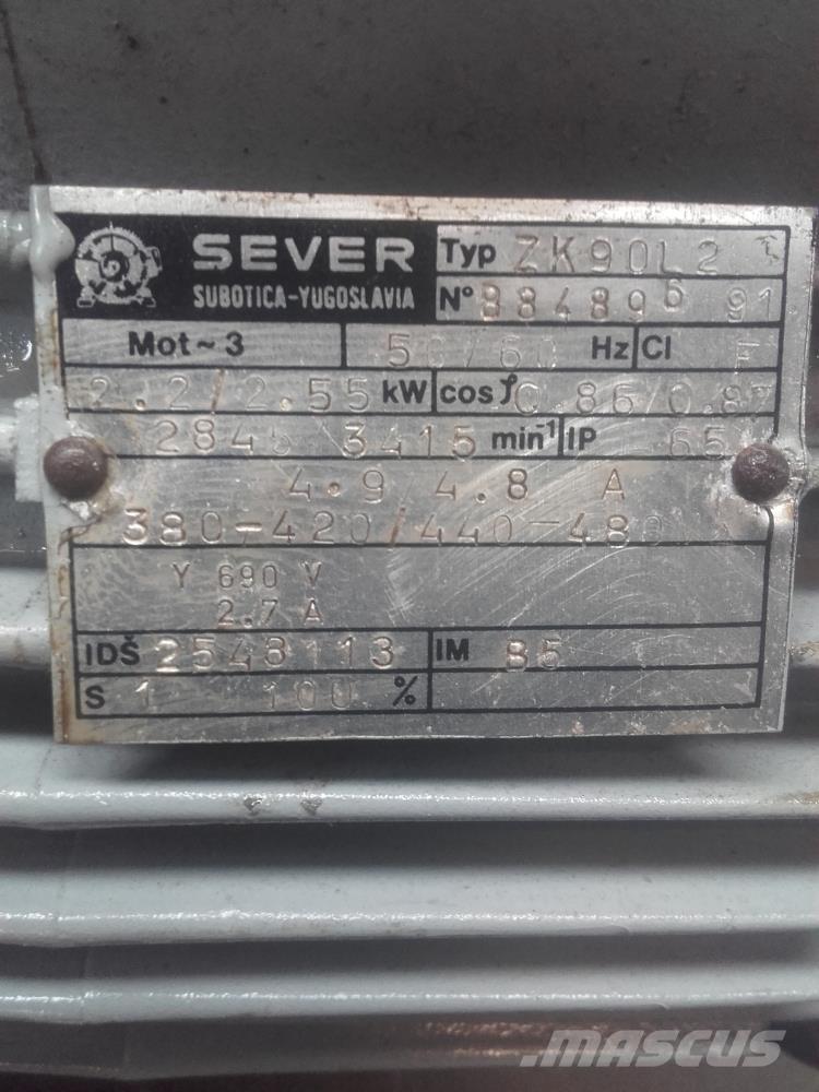  Ventilator med filter Muut