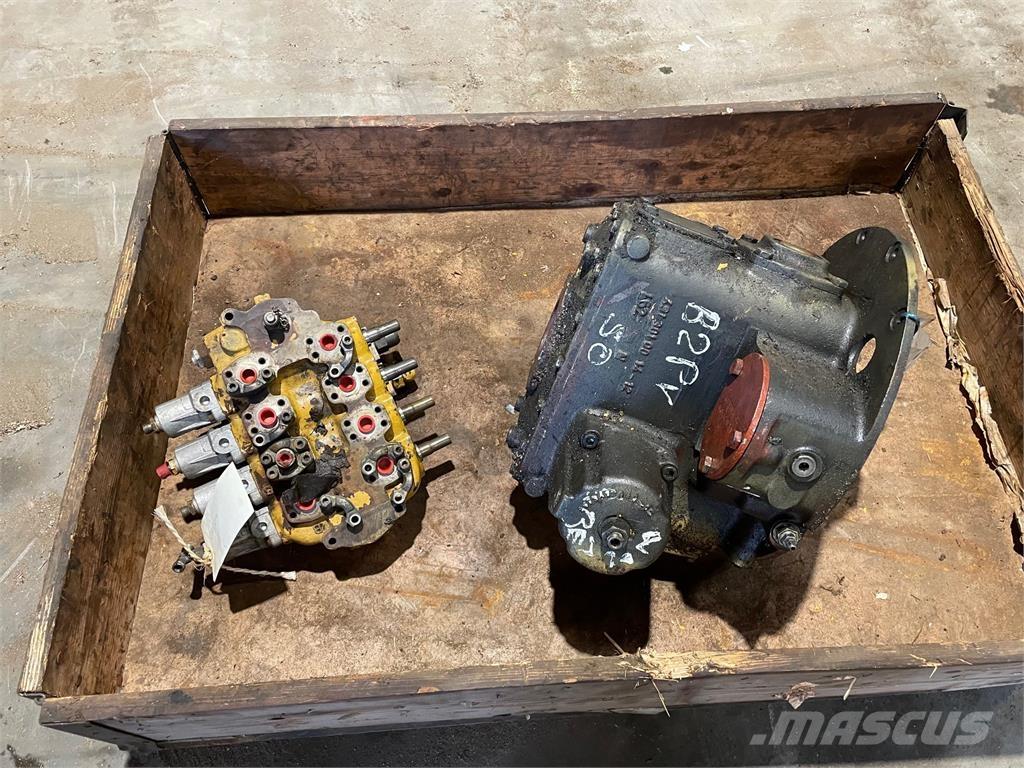  Ventilblok ex. Cat 206 Hydrauliikka