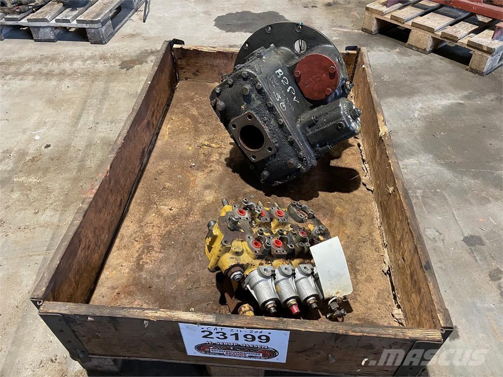  Ventilblok ex. Cat 206 Hydrauliikka