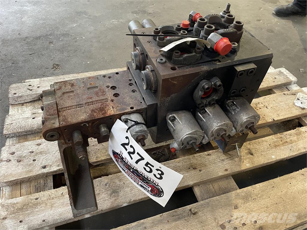  Ventilblok ex. Volvo EW160D Hydrauliikka