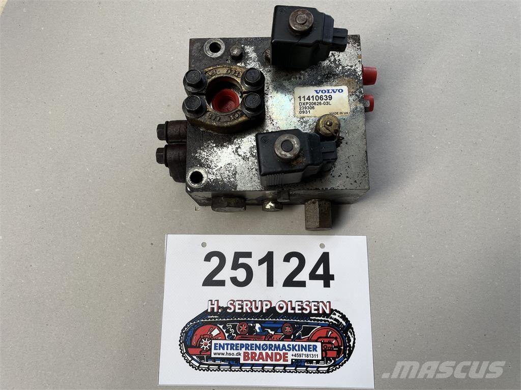 Ventilblok ex. Volvo L120F Hydrauliikka