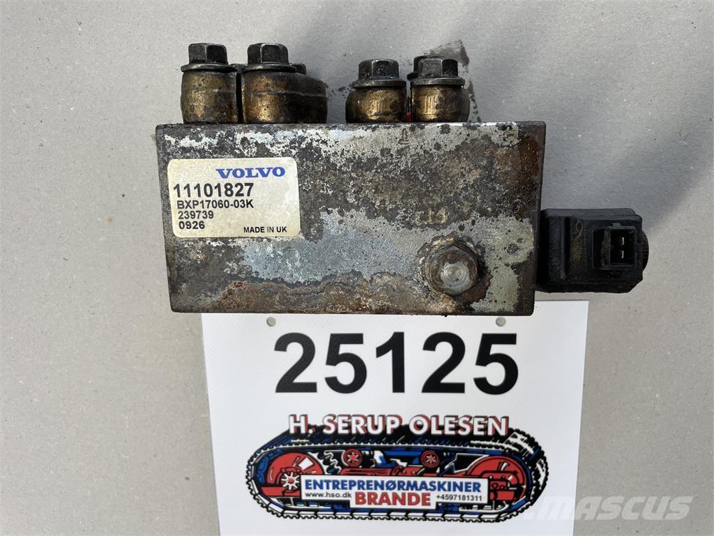  Ventilblok ex. Volvo L120F Hydrauliikka
