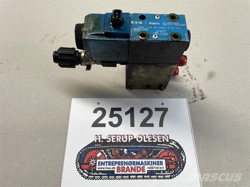  Ventilblok ex. Volvo L120F Hydrauliikka