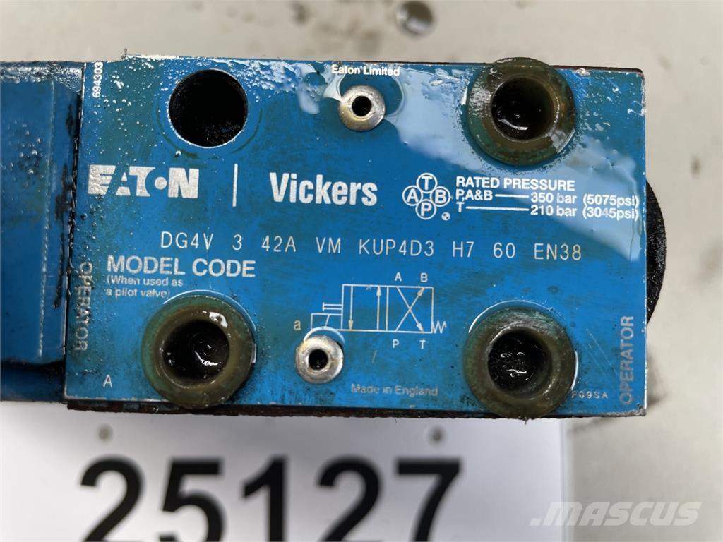  Ventilblok ex. Volvo L120F Hydrauliikka