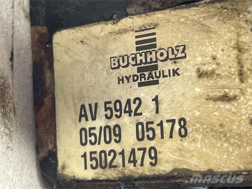  Ventilblok ex. Volvo L120F Hydrauliikka