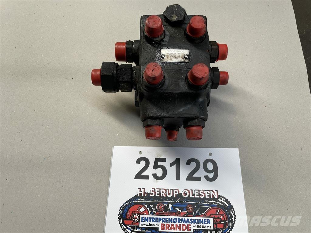  Ventilblok ex. Volvo L120F Hydrauliikka