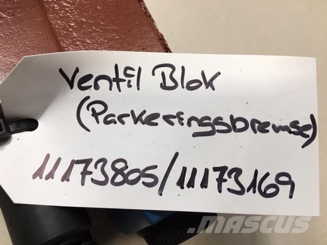  Ventilblok ex. Volvo L180E Hydrauliikka