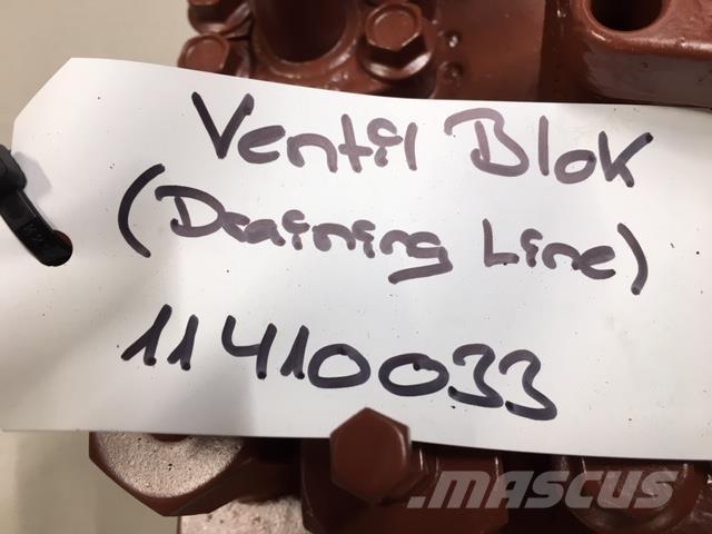  Ventilblok ex. Volvo L180E Hydrauliikka