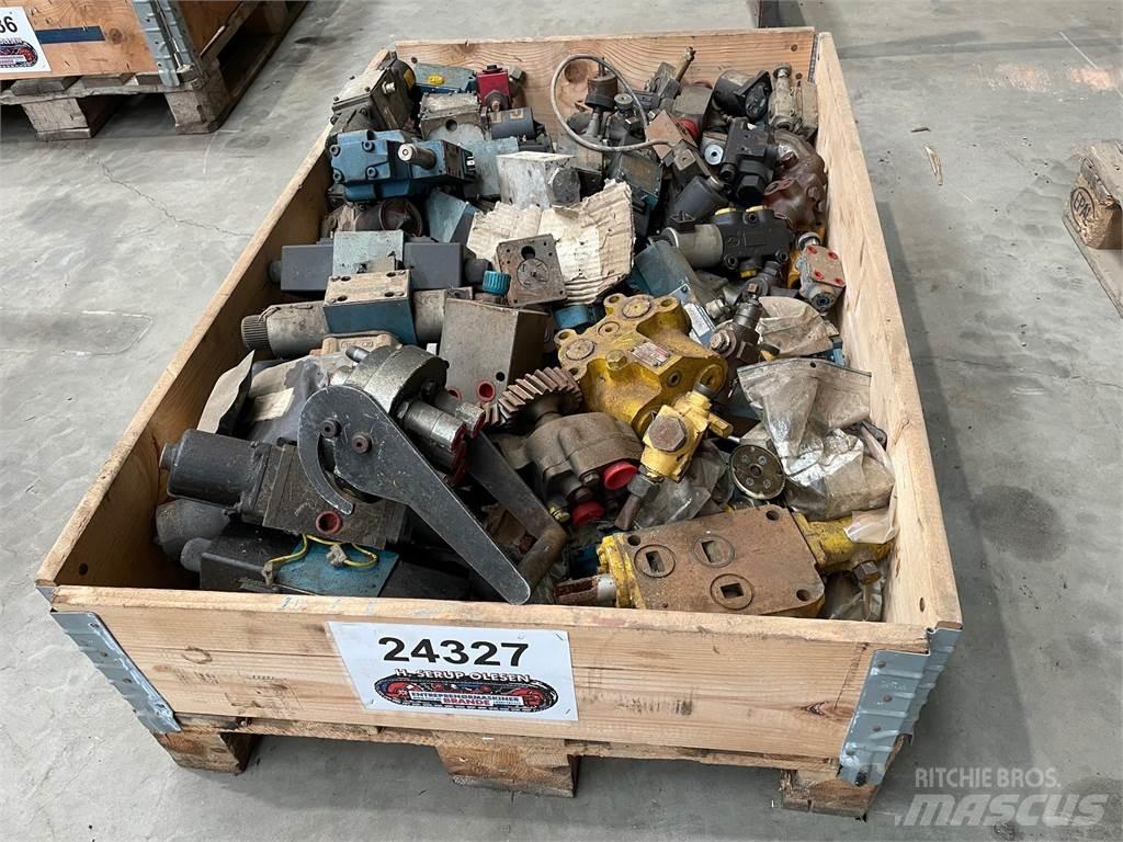  Ventiler, el og hydraulik Muut koneet