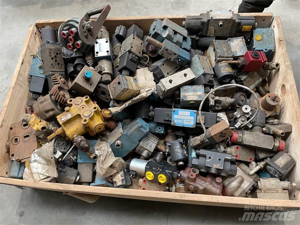  Ventiler, el og hydraulik Muut koneet
