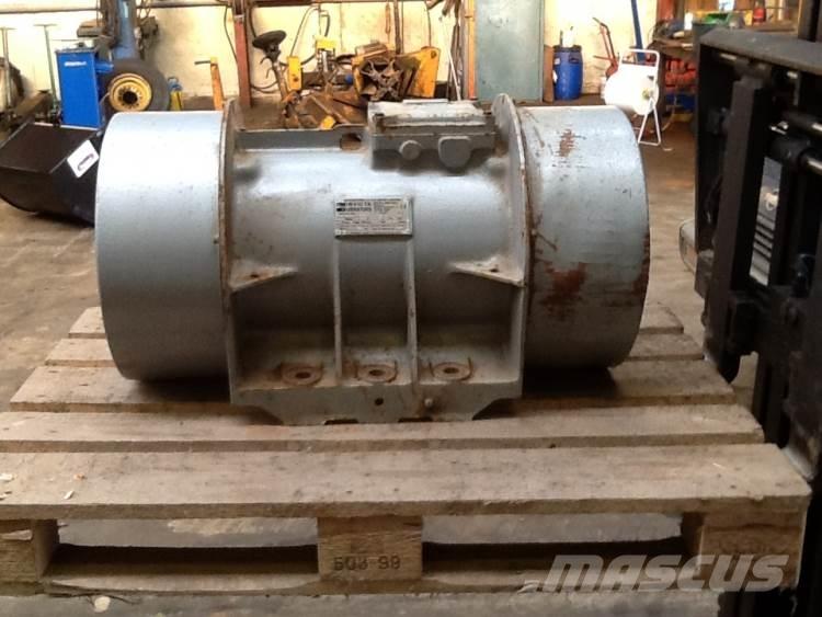  Vibrator Invicta 6,2 kw Moottorit