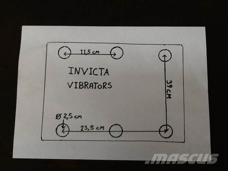  Vibrator Invicta 6,2 kw Moottorit