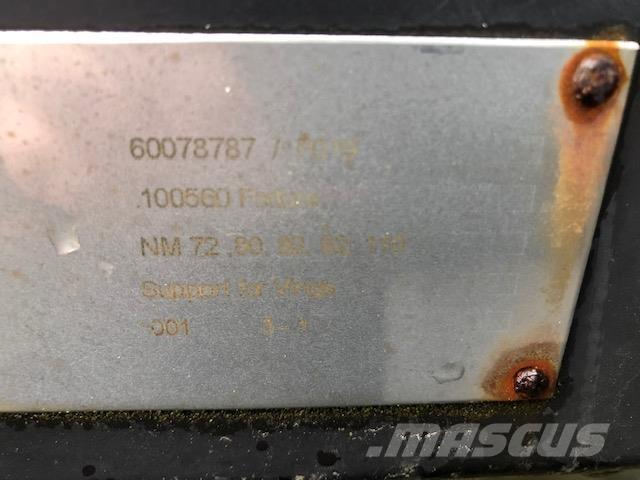  Vingebukke møllevinger Muut