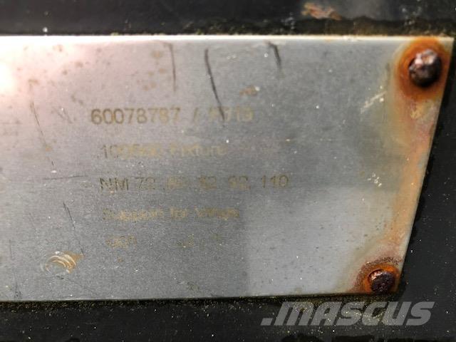  Vingebukke møllevinger Muut