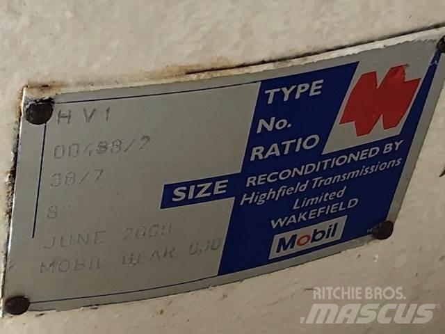  Vinkelgear Type H.V.I. Vaihteistot