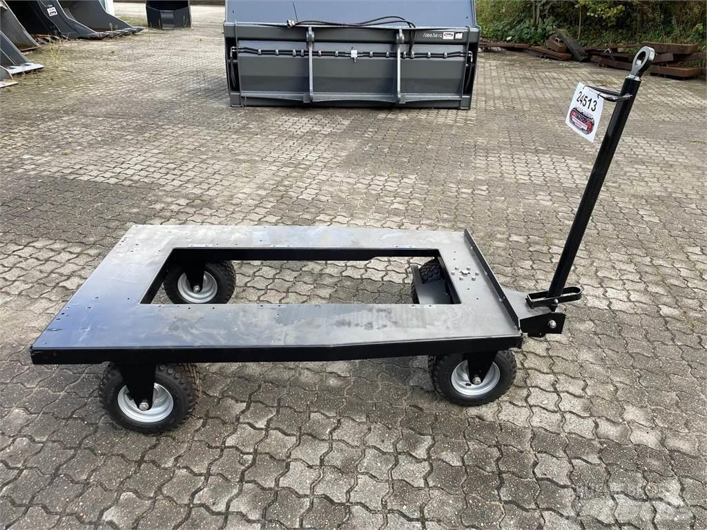  Vogn til ATV Puoliperävaunulavetit