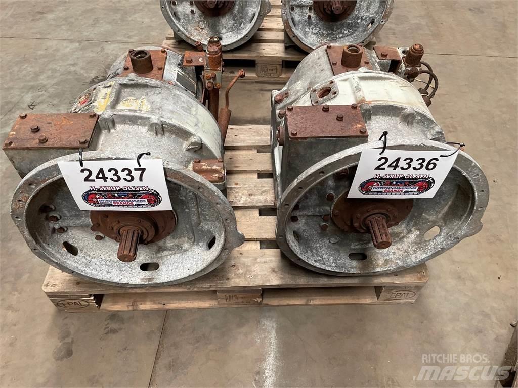 Voith gear 501-380 J(S)R Vaihteistot