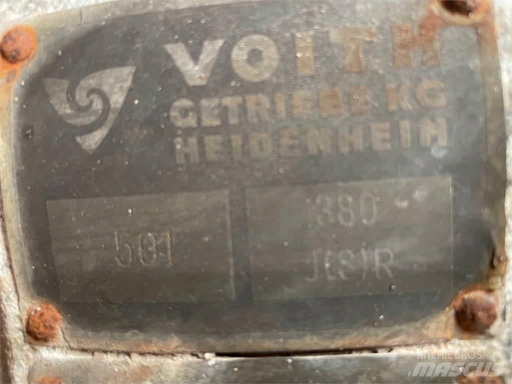 Voith gear 501-380 J(S)R Vaihteistot
